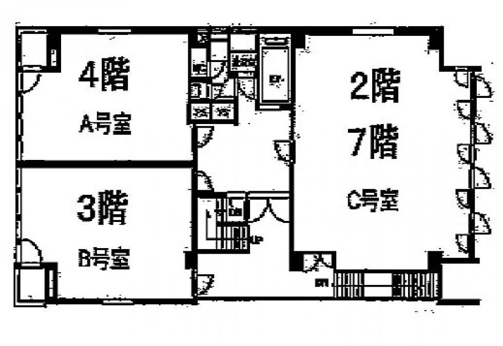 サニービル 7 フロア図面 9