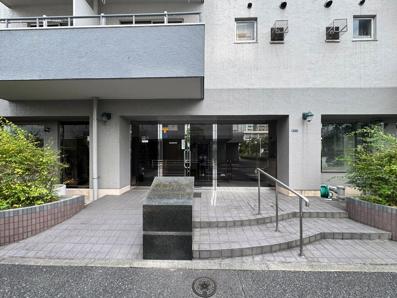 月島ハイツ 8 エントランス 3