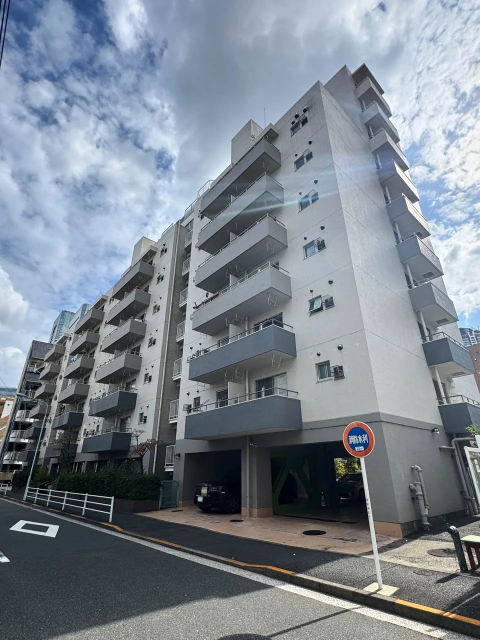 月島ハイツ 8 外観 1