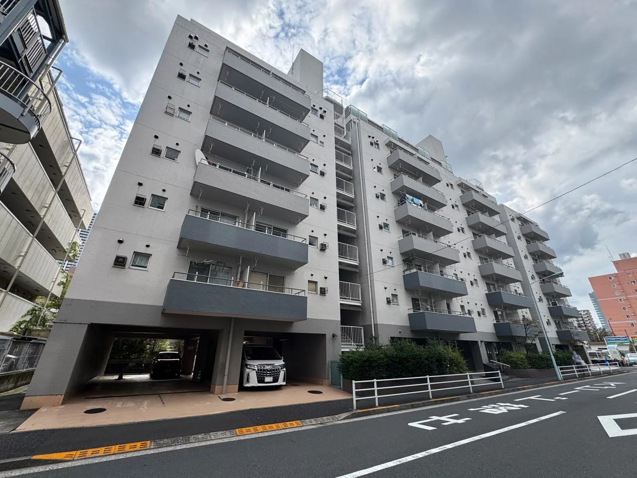 月島ハイツ 8 外観 2