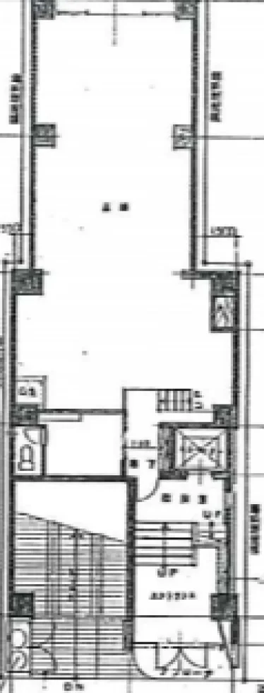 岩藤ビル 1 フロア図面 7