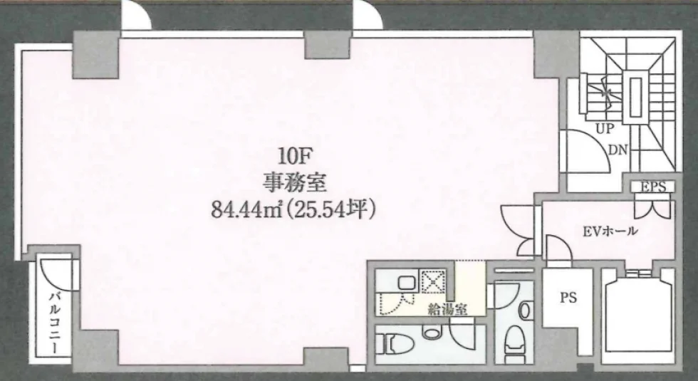 Dear日本橋タワー 10 フロア図面 5