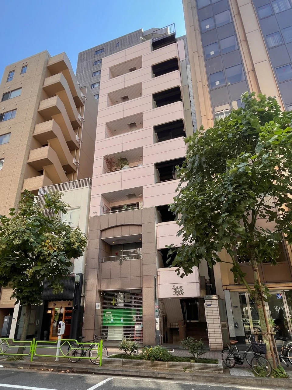 銀座参番館ビル 6 外観 2