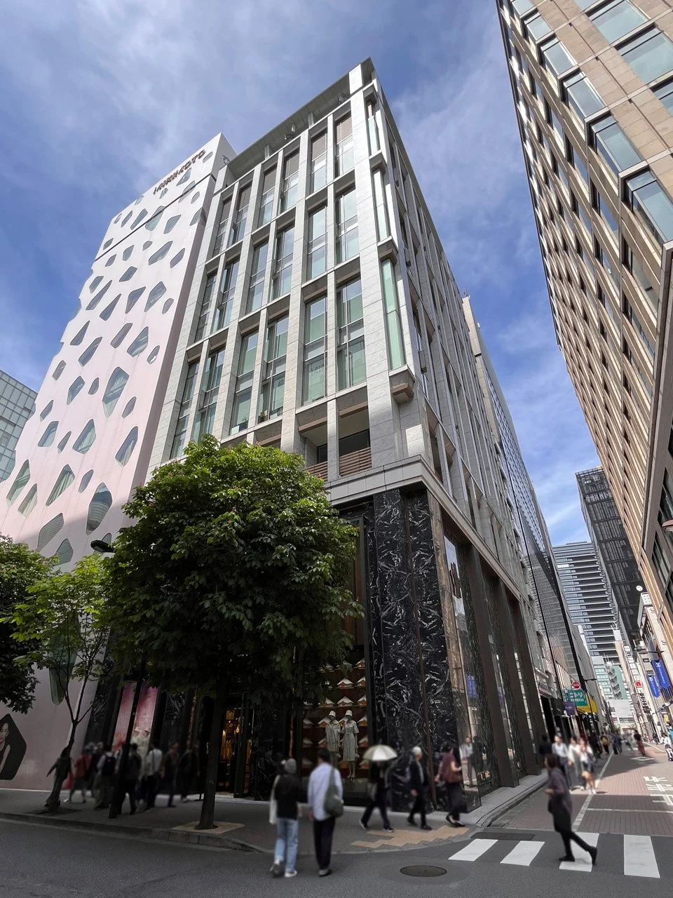 SPP銀座ビル 6 オフィスビル外観 1