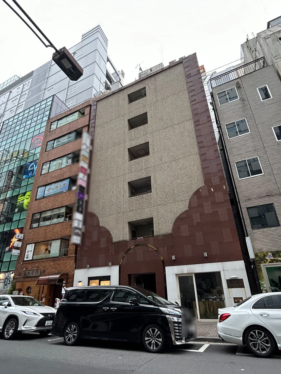 銀座マルシマビル 4 オフィスビル外観 1
