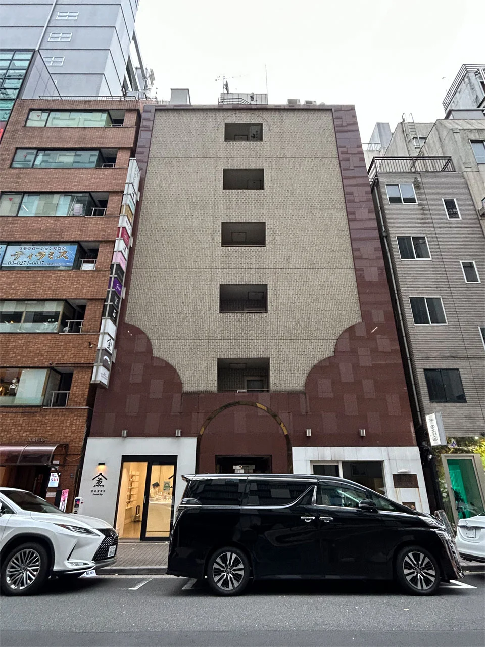 銀座マルシマビル 4 オフィスビル外観 2