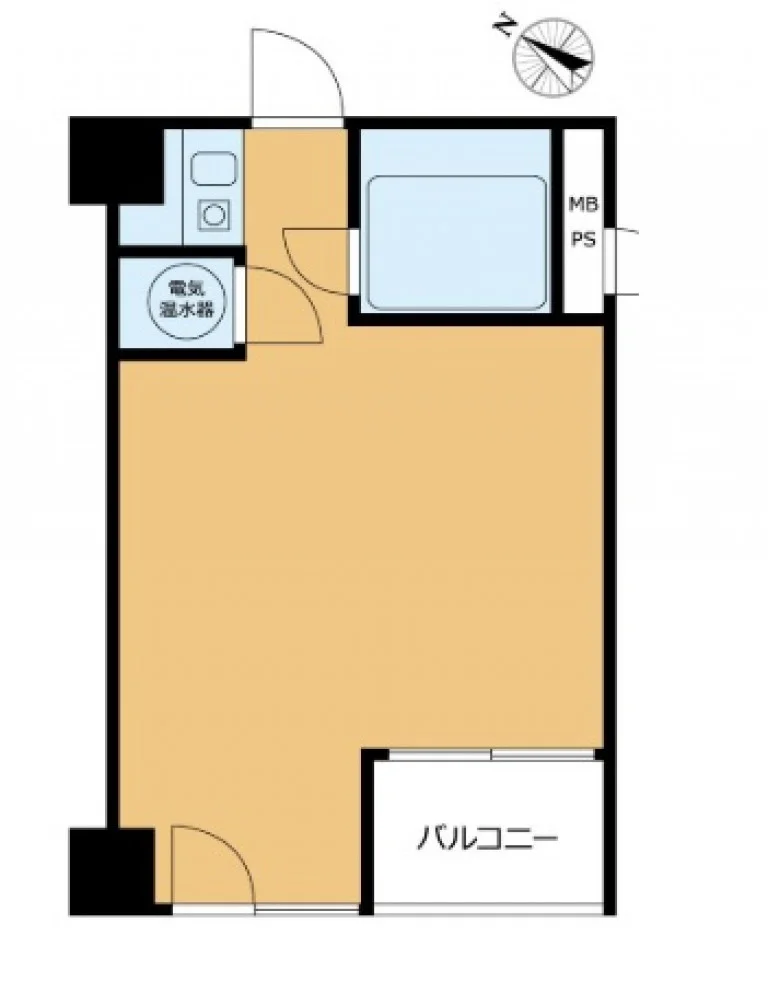 スターコート日本橋 6 フロア図面 6