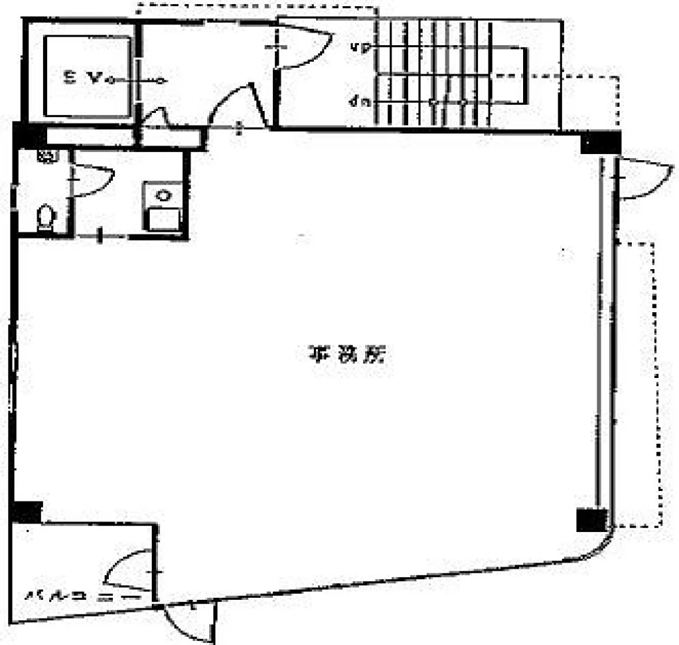 エイケイエス八丁堀ビル 6 フロア図面 9