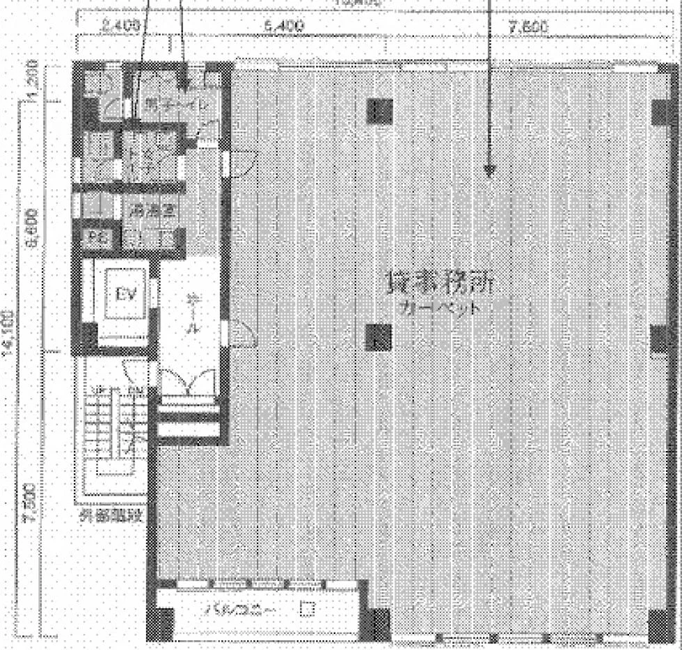 新川STビル 2 フロア図面 5