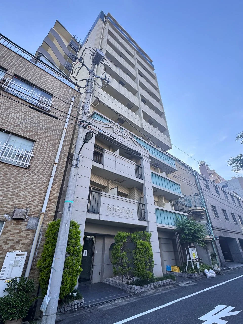 エステムプラザ日本橋 弐番館 4 外観 1