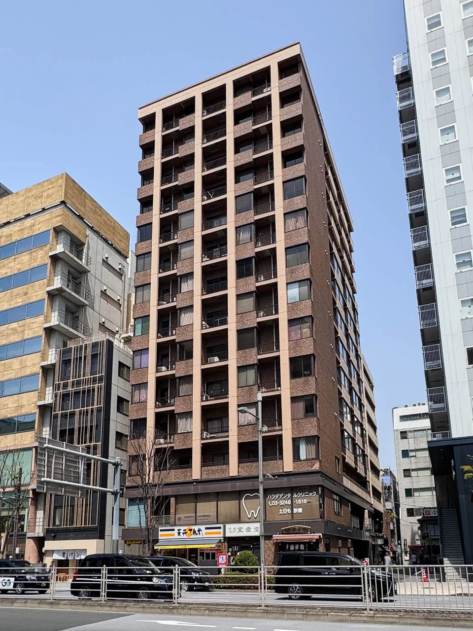 セントラル東銀座ビル 13 外観 1