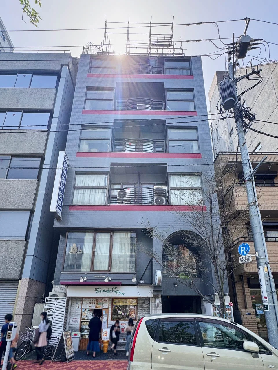 フェニックス東銀座第2 6 オフィスビル外観 2