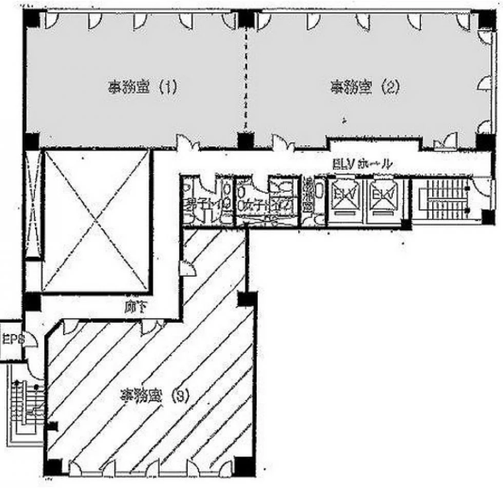 全国燃料会館ビル 2 フロア図面 9