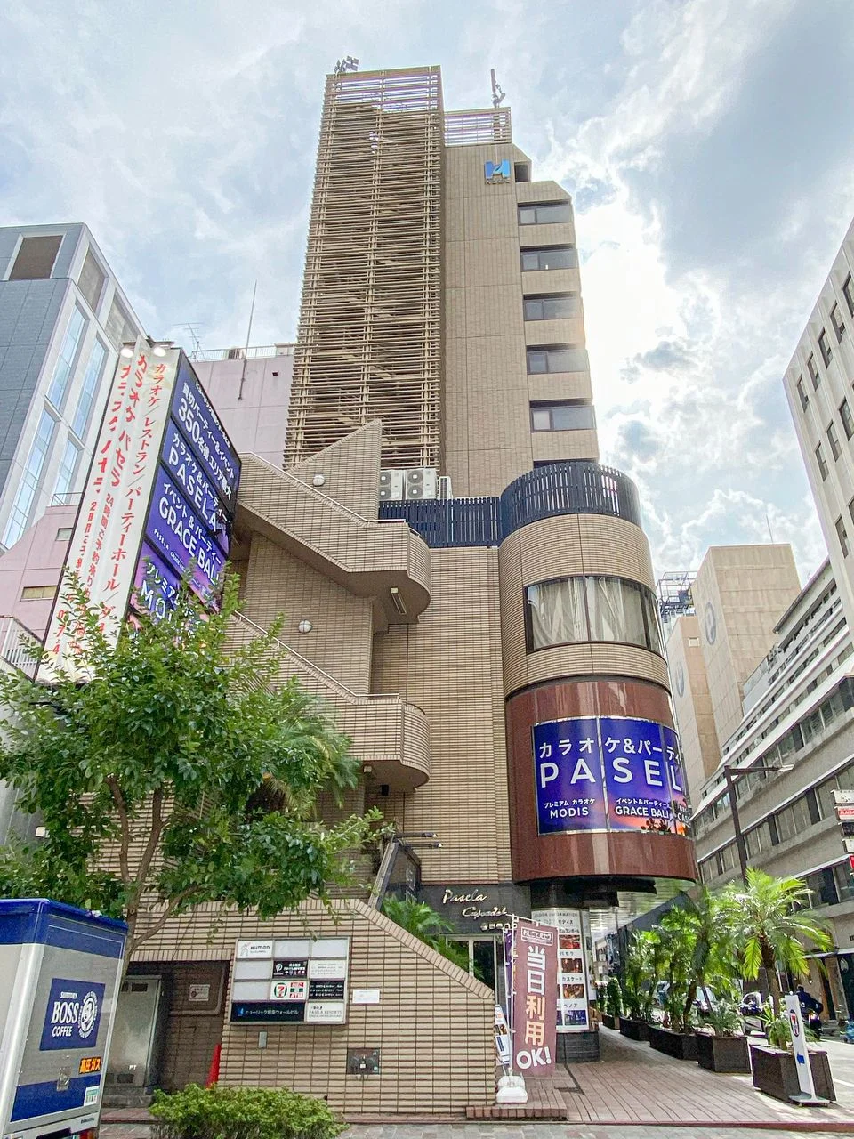 ヒューリック銀座ウォールビル 8 オフィスビル外観 1