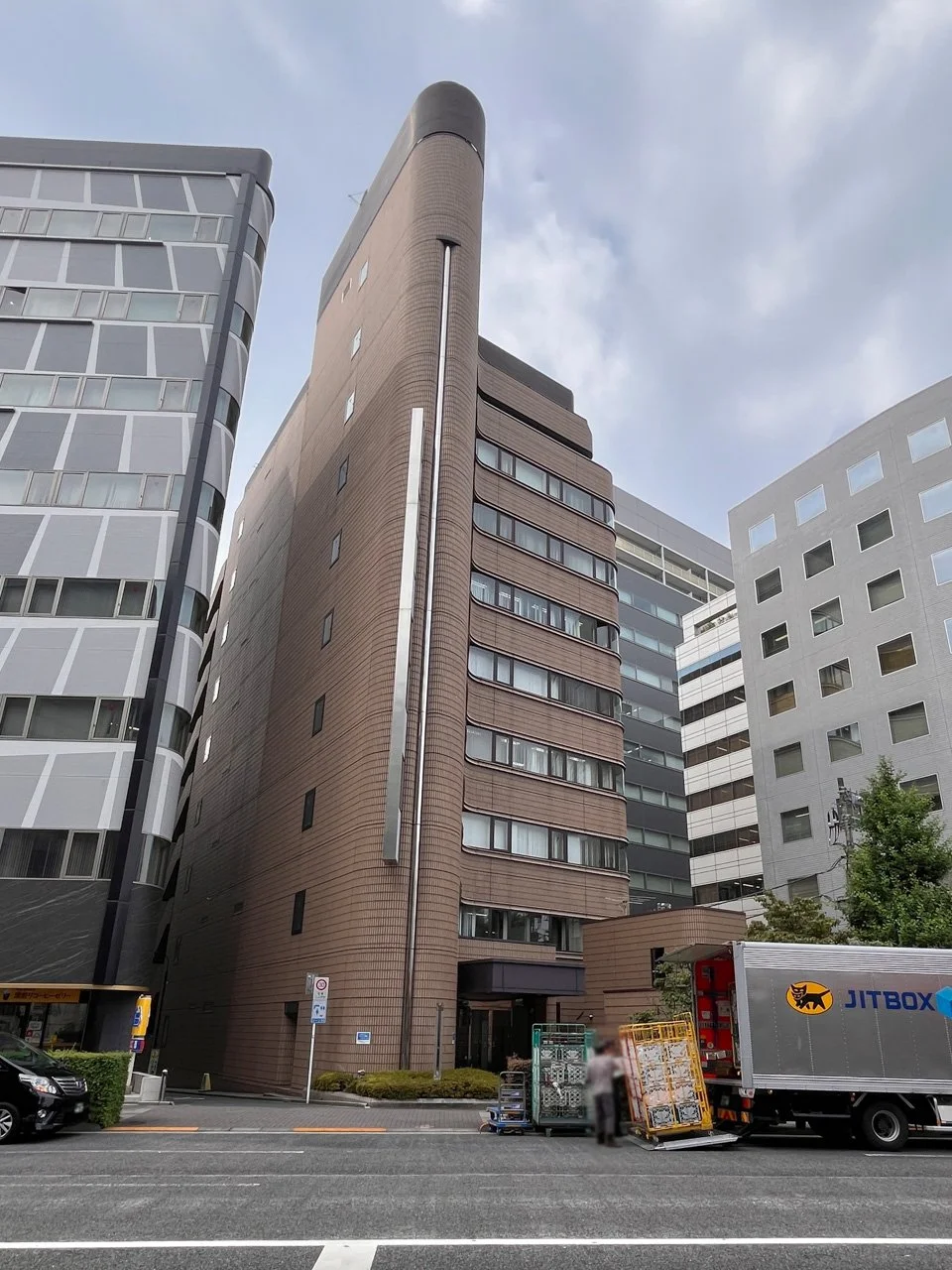 明産新川シティビル 4 オフィスビル外観 1