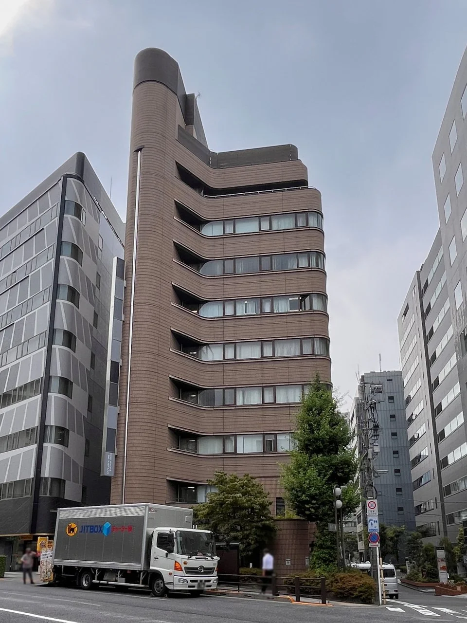 明産新川シティビル 4 オフィスビル外観 2