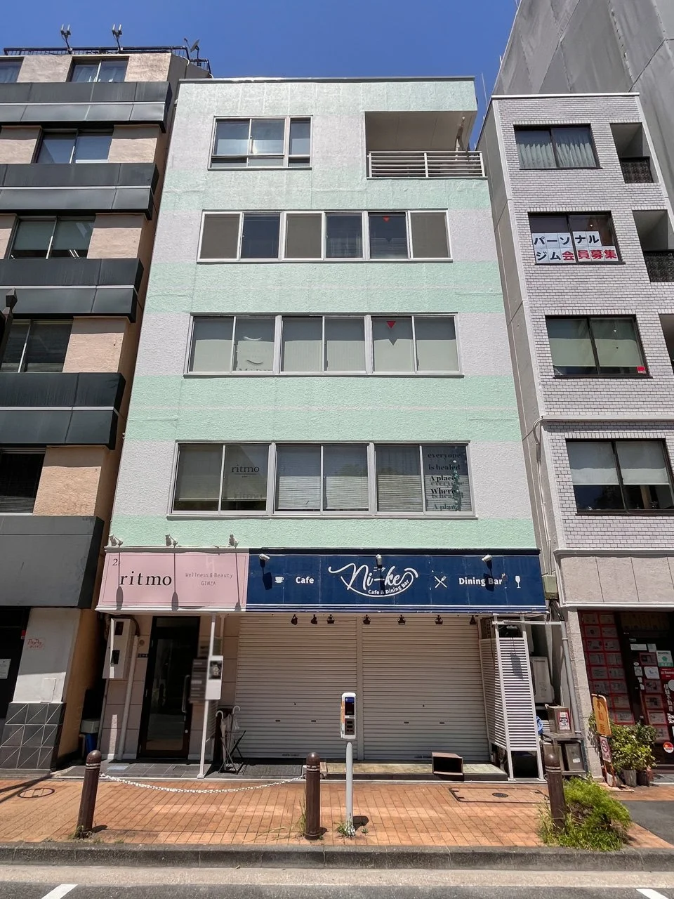 銀座サクラビル 4 外観 1