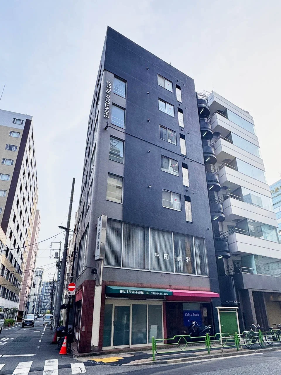 SHINTOMI BLDG. 7 オフィスビル外観 1