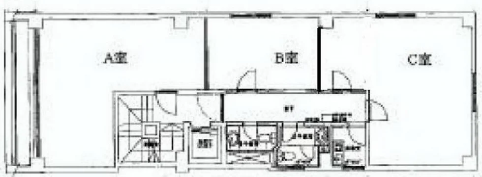 JBSビル 4 フロア図面 3