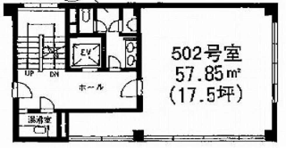 日本橋吉泉ビル 5 フロア図面 5