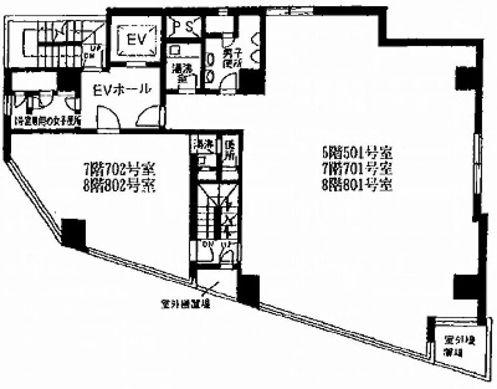 日本橋ニシキビル 7 フロア図面 9