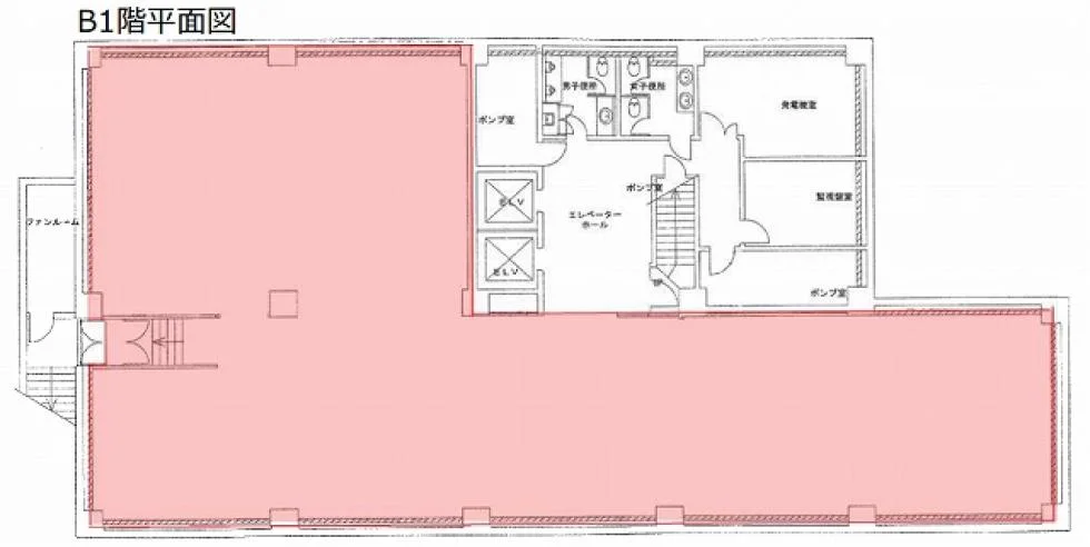 ヒューリック新京橋ビル 1 フロア図面 9