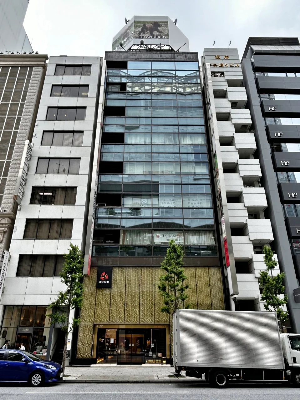 銀座河合ビル 9 外観 2
