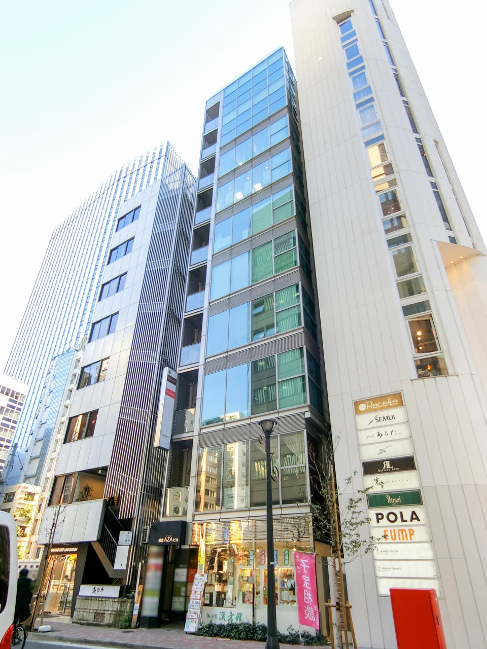 銀座AZAビル 4 外観 1