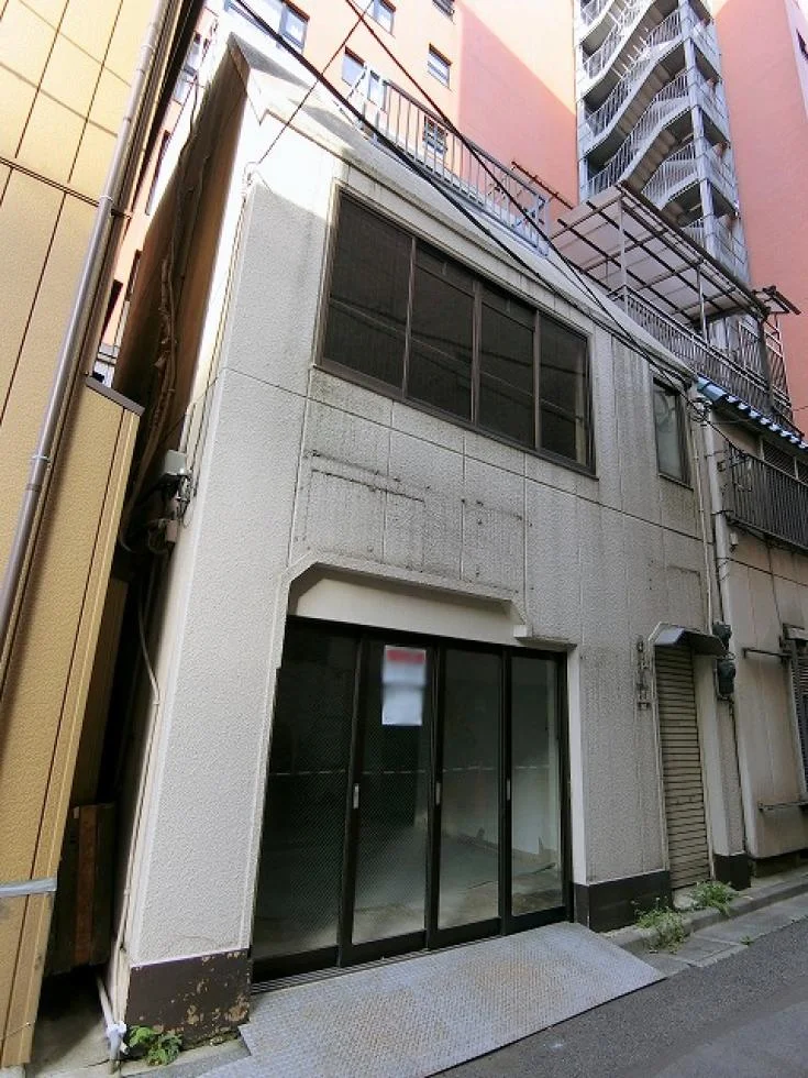 築地1丁目事務所・店舗 1階から3階1棟貸し 外観 1