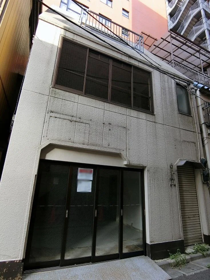 築地1丁目事務所・店舗 1階から3階1棟貸し 外観 2