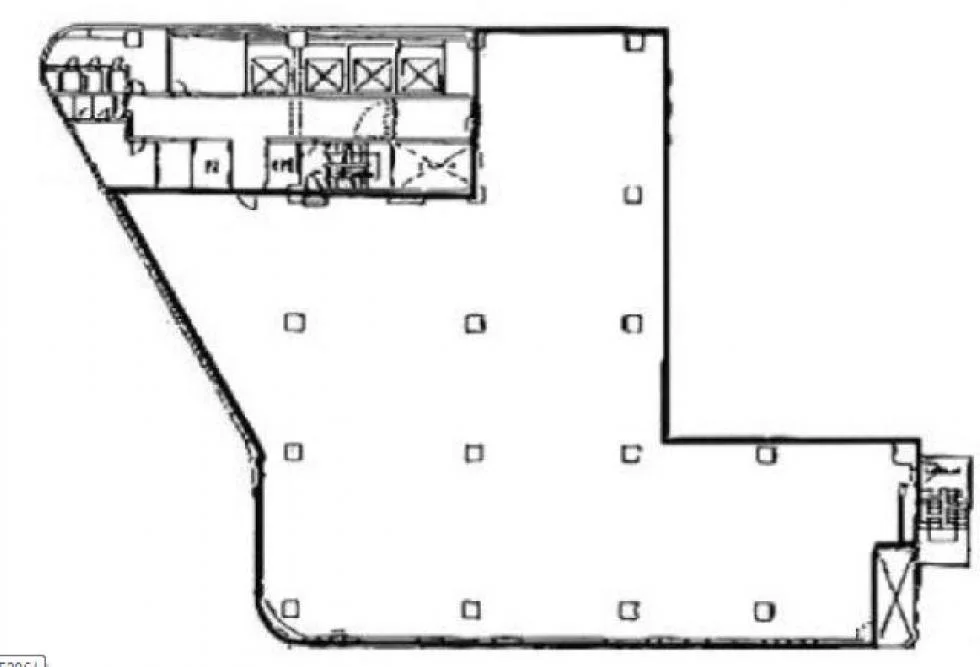 新槇町ビル(新槙町ビル) 7 フロア図面 9