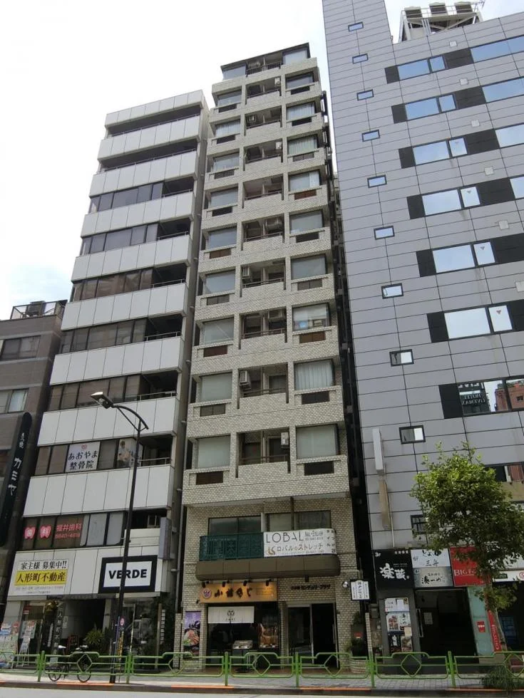 日本橋センチュリープラザ 3 オフィスビル外観 2