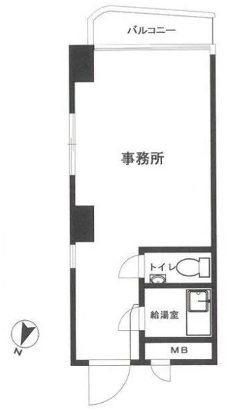 日本橋センチュリープラザ 3 フロア図面 9