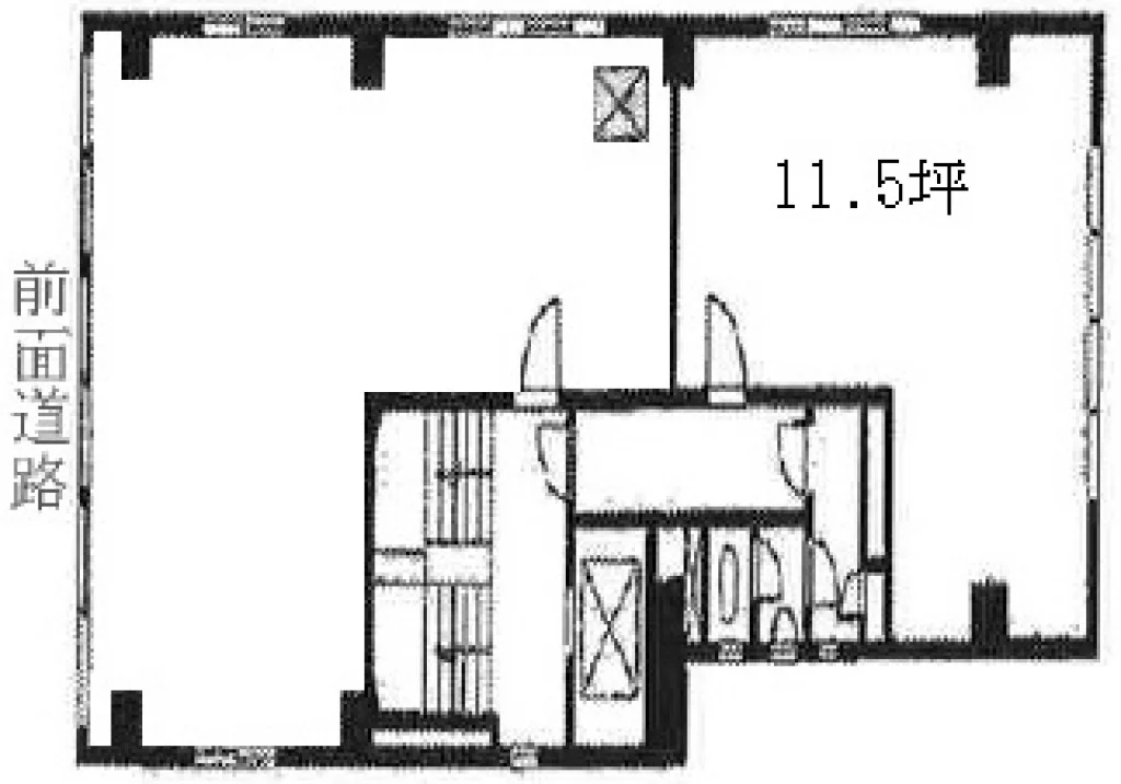 小村ビル 5 フロア図面 11