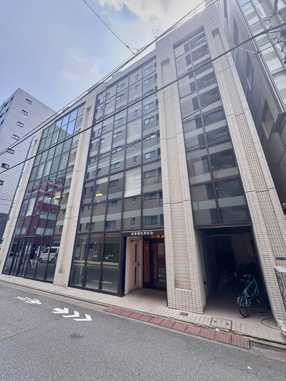 日本橋KRビル 3 オフィスビル外観 2