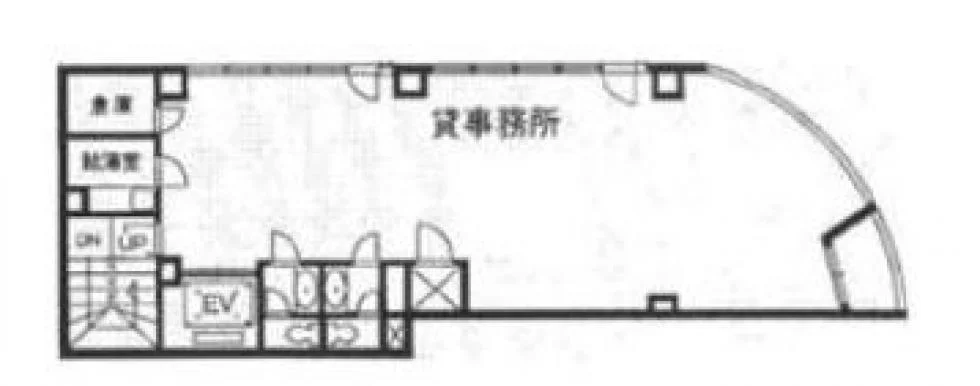 日本橋KRビル 3 フロア図面 5