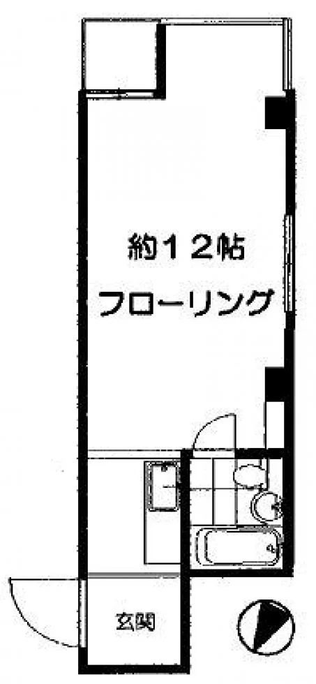日本橋センチュリープラザ 12 フロア図面 9