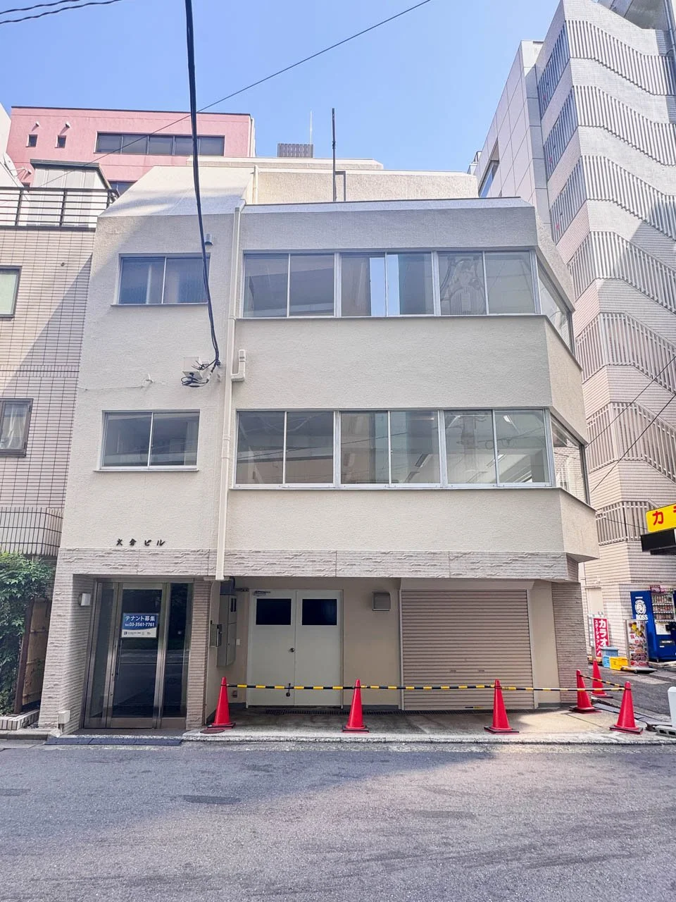 大倉ビル 一棟貸し 外観 2