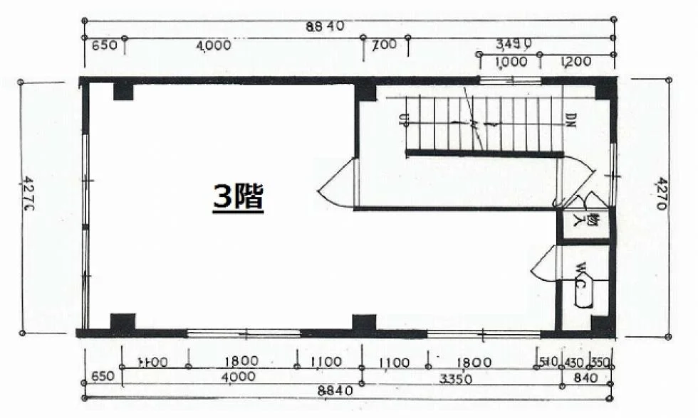 ウエダビル(植田ビル) 3 フロア図面 6