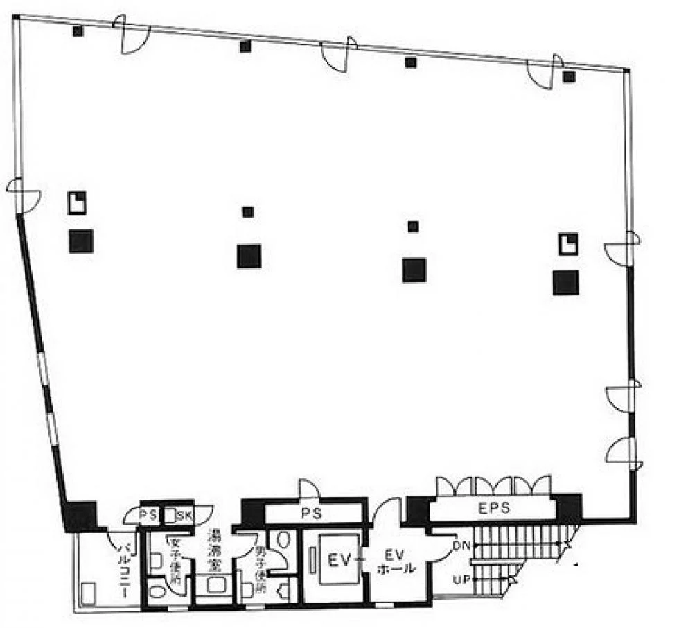 FORECAST新常盤橋(フォーキャスト新常盤橋)ビル 2 フロア図面 11