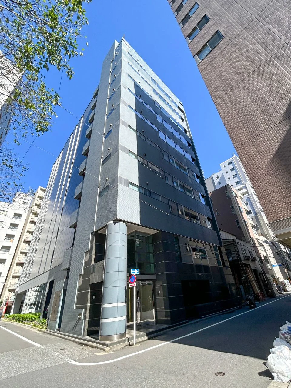 アド京橋ビル 4 オフィスビル外観 1