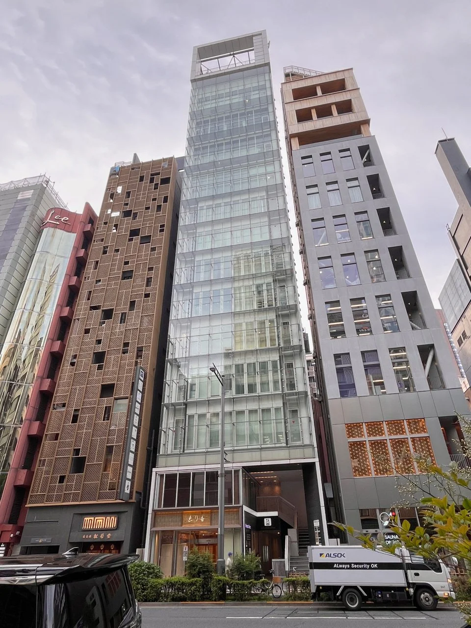 ブランエスパ銀座ビル 11 外観 1