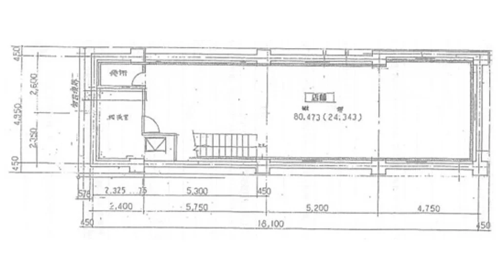 銀座シルクビル B1 フロア図面 9