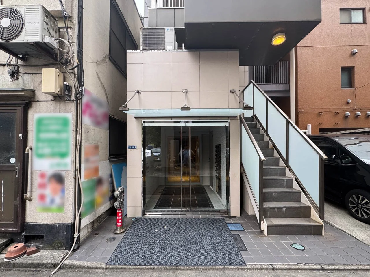 ゼファ―ズ日本橋浜町ビル 1 エントランス 3