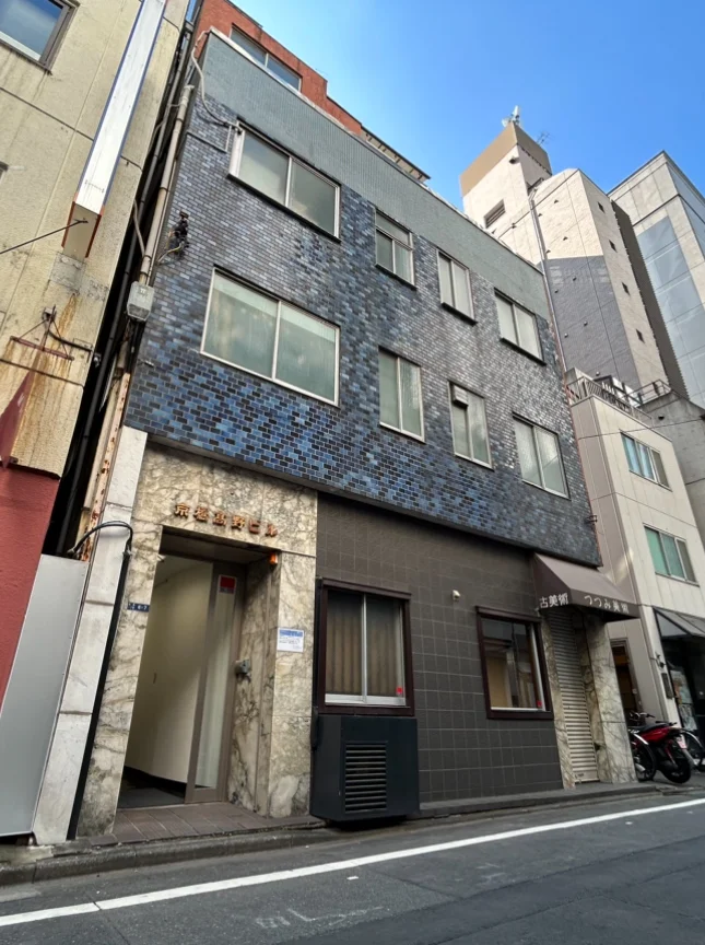 京橋高野ビル 4 オフィスビル外観 1