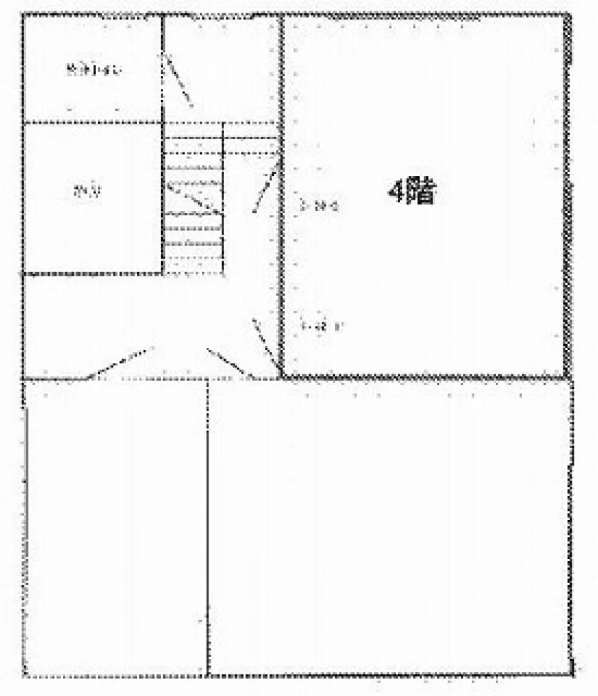 京橋高野ビル 4 フロア図面 5