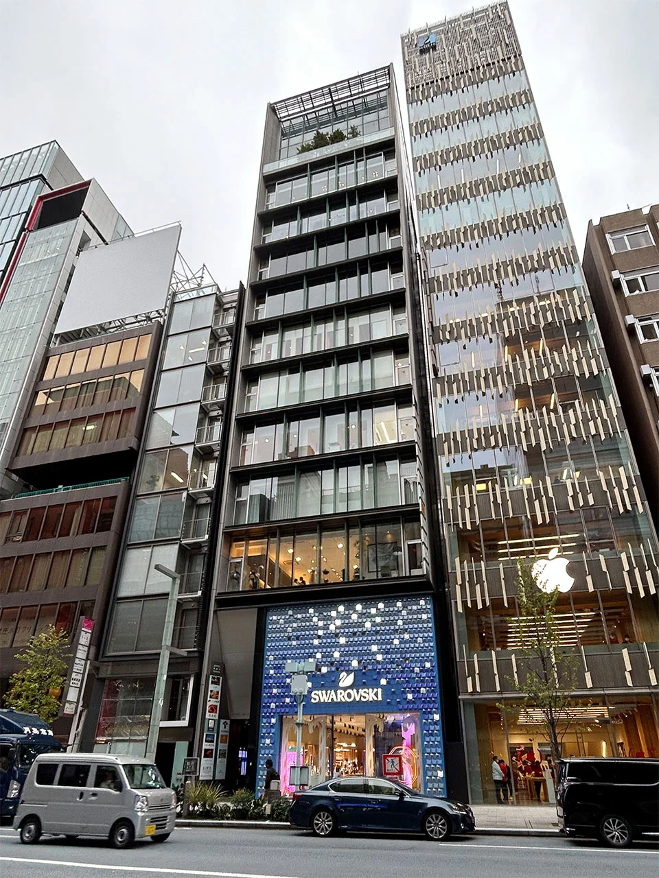 JEWEL BOX GINZA B1 オフィスビル外観 1