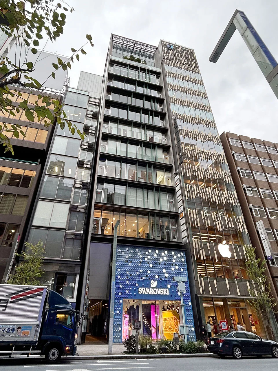 JEWEL BOX GINZA B1 オフィスビル外観 2