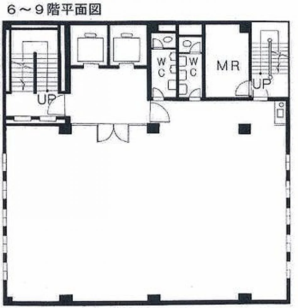 八重洲セントラルビル 7 フロア図面 9
