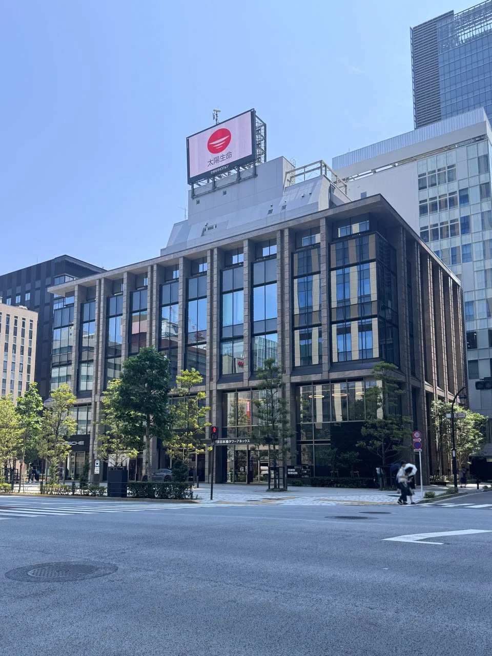 東京日本橋タワーアネックス B3 オフィスビル外観 1